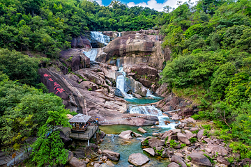 香江大丰水峡谷乐园(原大丰门景区)第 18 张图片