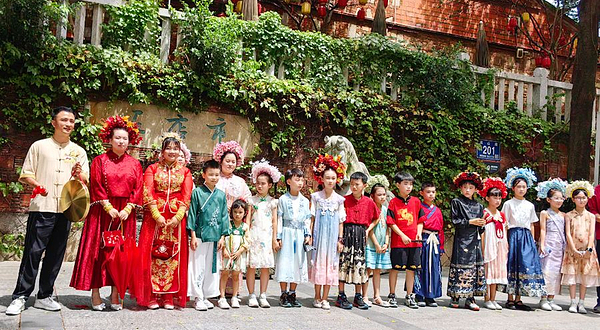 风雅苑泉州非遗木偶戏手工传承馆