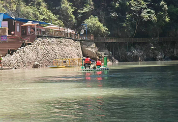 锦鲤山峡谷漂流第 54 张图片