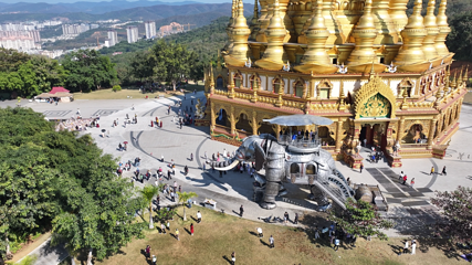 西双版纳勐泐文化旅游区第 68 张图片