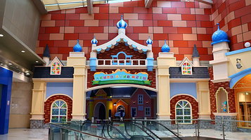 海滨城景区·天空渌道·精灵王国