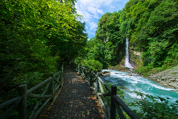 二郎山喇叭河风景区第 59 张图片