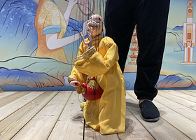 泉州西街掌中木偶戏表演