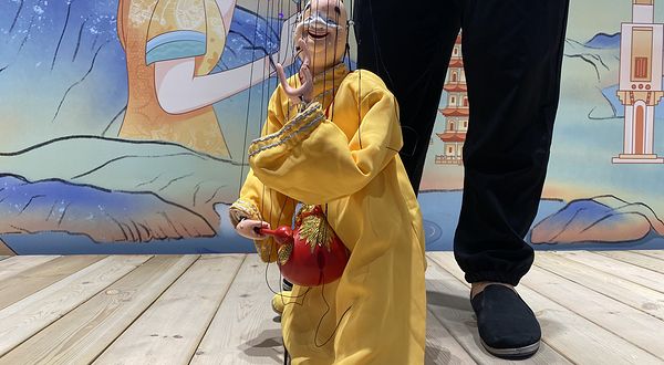 泉州西街掌中木偶戏表演