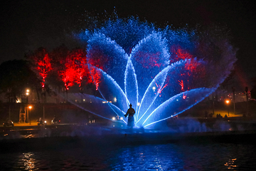 信安湖夜游第 6 张图片