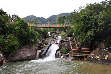 猛虎峡漂流第 26 张图片