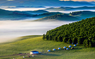 乌兰布统旅游区