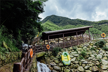 汤公山峡谷探险漂流第 60 张图片