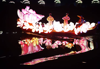《婺里看花》星江河夜游第 22 张图片