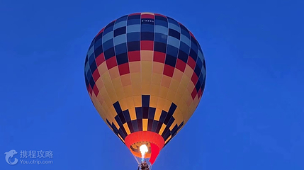鸣沙山月牙泉热气球晚宴营地第 2 张图片