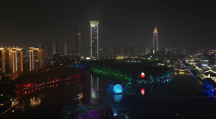 塘河夜画第 17 张图片
