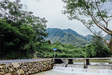 汤公山峡谷探险漂流第 55 张图片