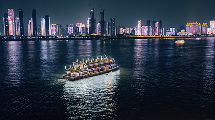 武汉两江游览·粤汉码头(夜游长江)第 38 张图片