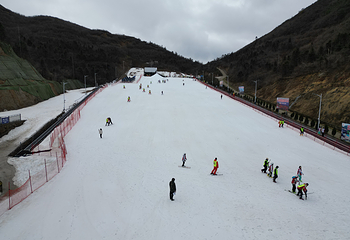 七星岭国际滑雪场第 39 张图片