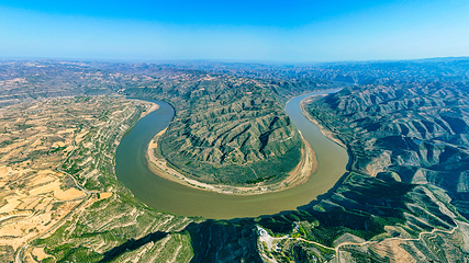 永和黄河乾坤湾景区第 4 张图片