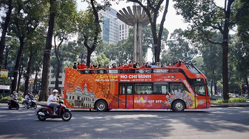 胡志明市随上随下巴士