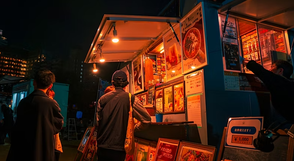 扇町公园灯笼节