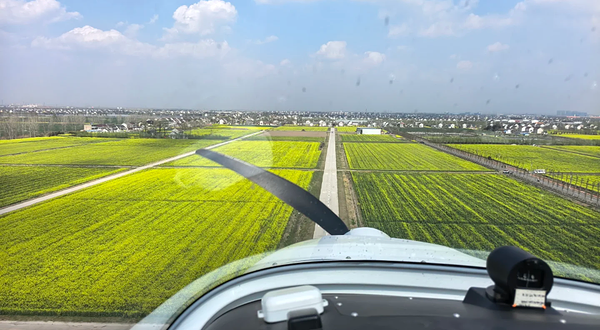 江苏南通飞行体验基地