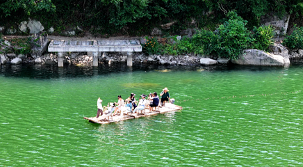 筒车湾漂流第 10 张图片