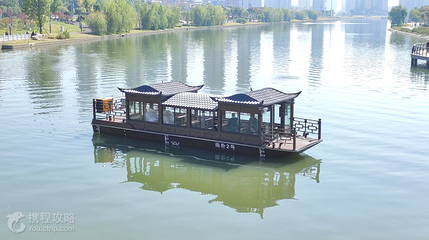 老澴河水上旅游第 3 张图片