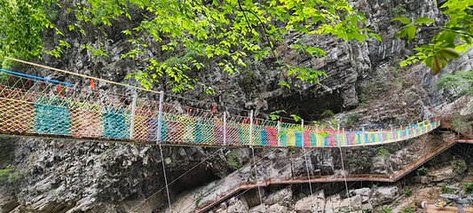 锦鲤山峡谷漂流第 43 张图片