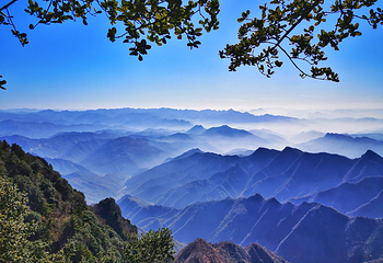 秦岭天竺山生态文化旅游景区第 8 张图片