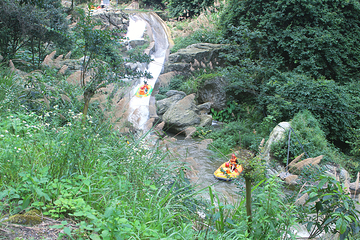 宁乡沩山龙泉漂流第 26 张图片