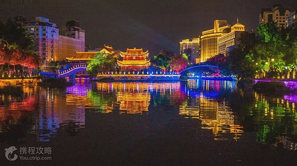瑞安塘河夜游第 4 张图片