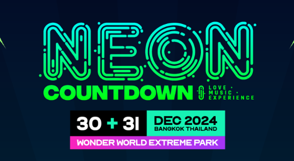 曼谷 · Neon Countdown 音乐节泰国站 2024
