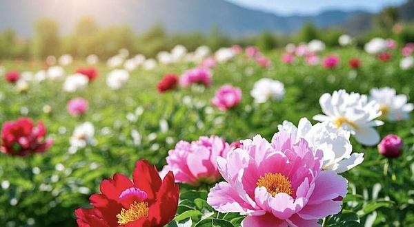 永济市正阳牡丹观光园