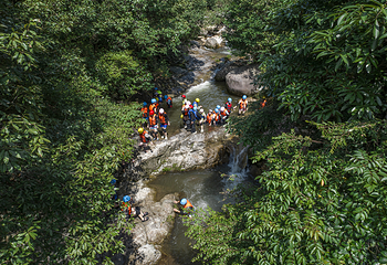 婺源石门峡山野秘境第 4 张图片