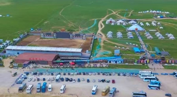 马颂湄洲(妈祖城赛马场)