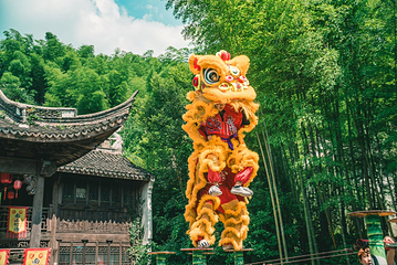 天目湖南山竹海第 16 张图片