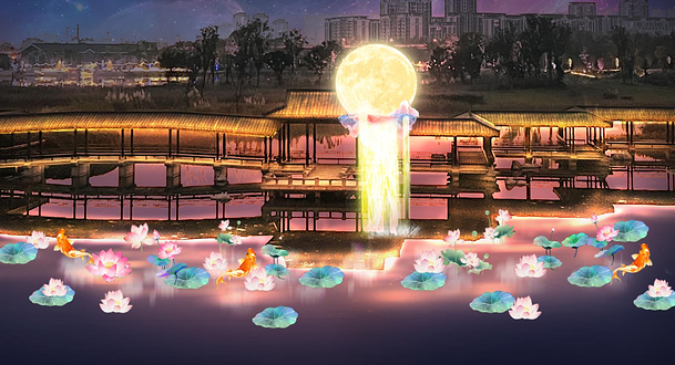 第55届成都国际熊猫灯会