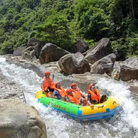 莽山大峡谷漂流