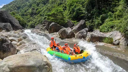 莽山大峡谷漂流第 1 张图片