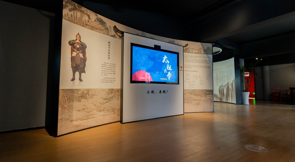 滕王阁江右文化数字体验馆