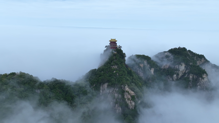 终南山南五台景区第 104 张图片