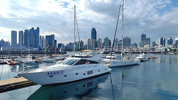 青岛帆船集散中心