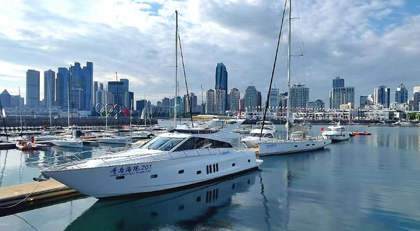 青岛帆船集散中心