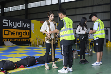 青城山skydive跳伞基地第 8 张图片