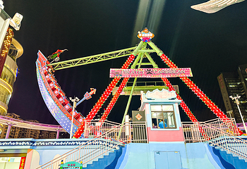 城市梦想游乐园·溜冰·淘气堡·海盗船(横岗店)第 7 张图片