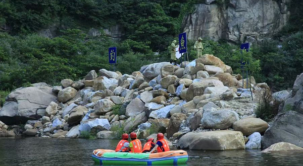 云栖谷仙境漂流