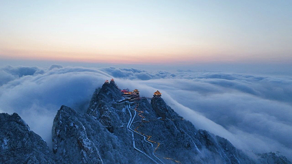 老君山景区第 160 张图片