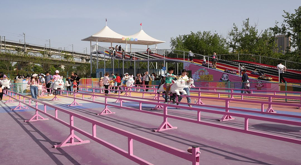 武汉火车文化主题乐园