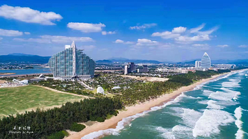 三亚海棠湾直升机观光基地(林阳通航)