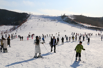 盘山滑雪场第 16 张图片