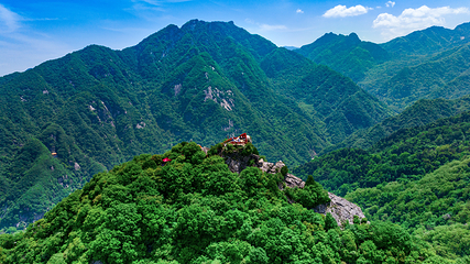 翠华山·秦岭终南山世界地质公园第 9 张图片