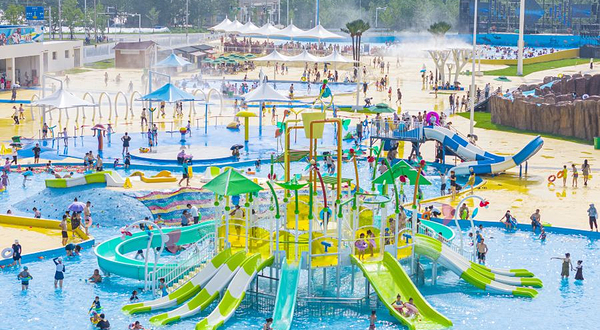 梦幻星辰水世界