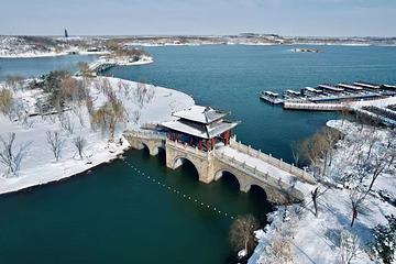 山东文旅马踏湖旅游区第 5 张图片